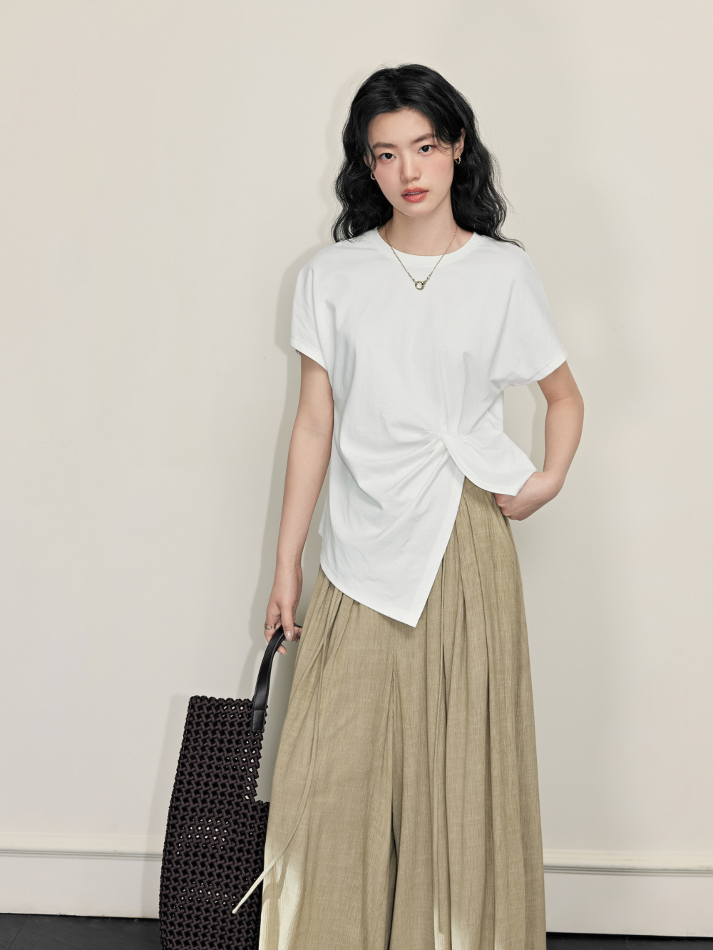 kordela twist shirt – THE TOÉ
