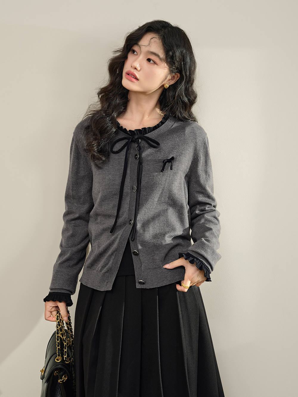 フリルニットトップ – KUOSE.com フリルニットトップ – KUOSE.com