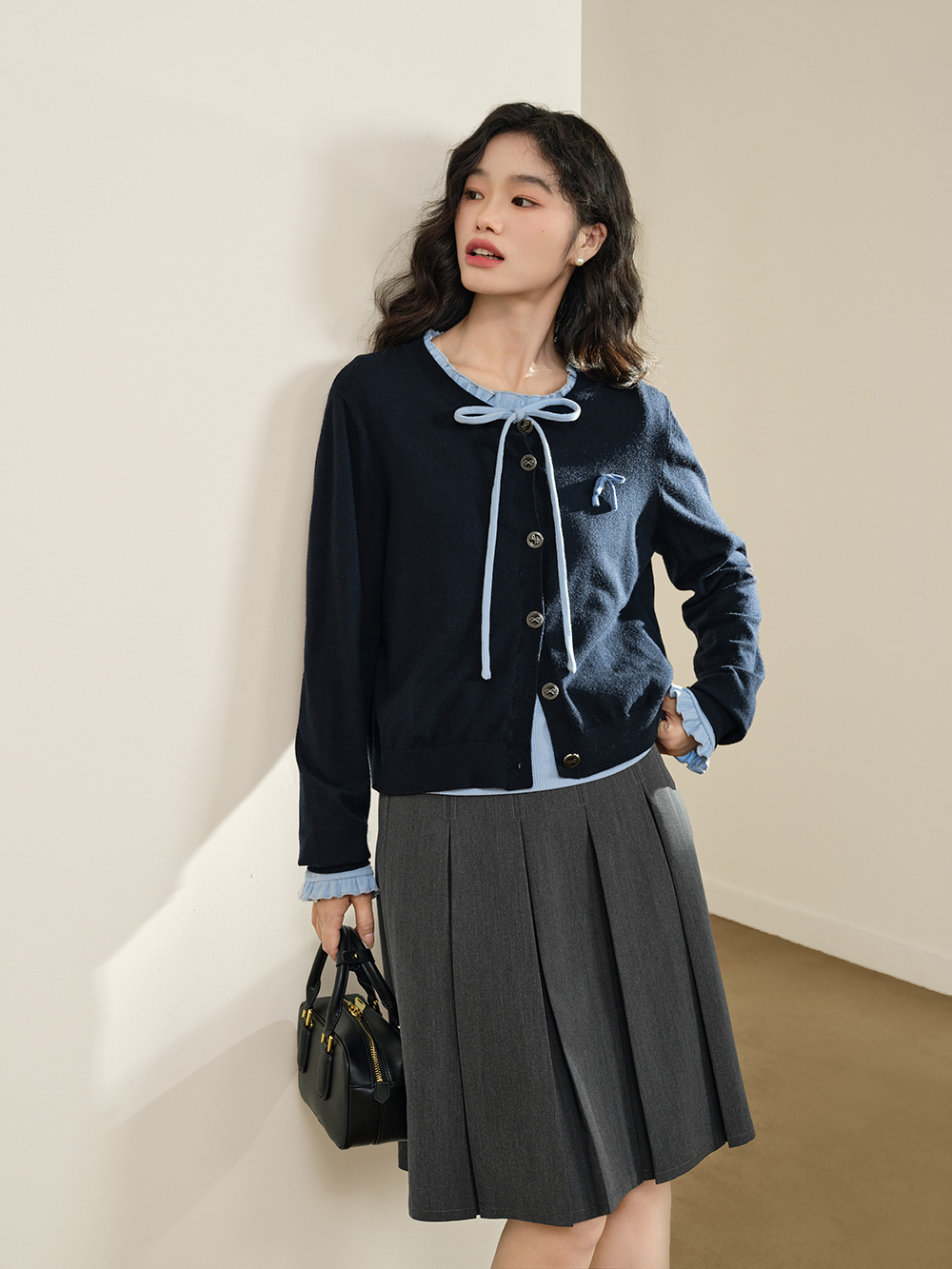 Ruffle Ribbon Top – KUOSE.com Ruffle Ribbon Top – KUOSE.com