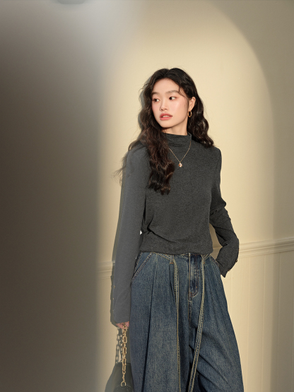 Turtleneck Top – KUOSE.com