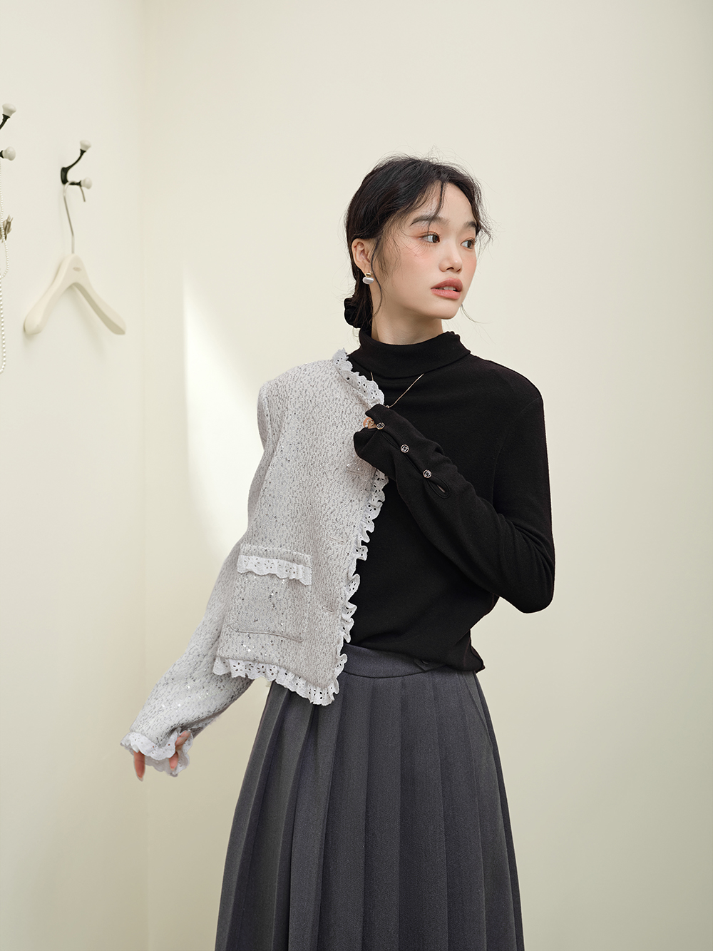 猫太郎さま専用cootieWoolCheckFieldSportJacket - ジャケット・アウター