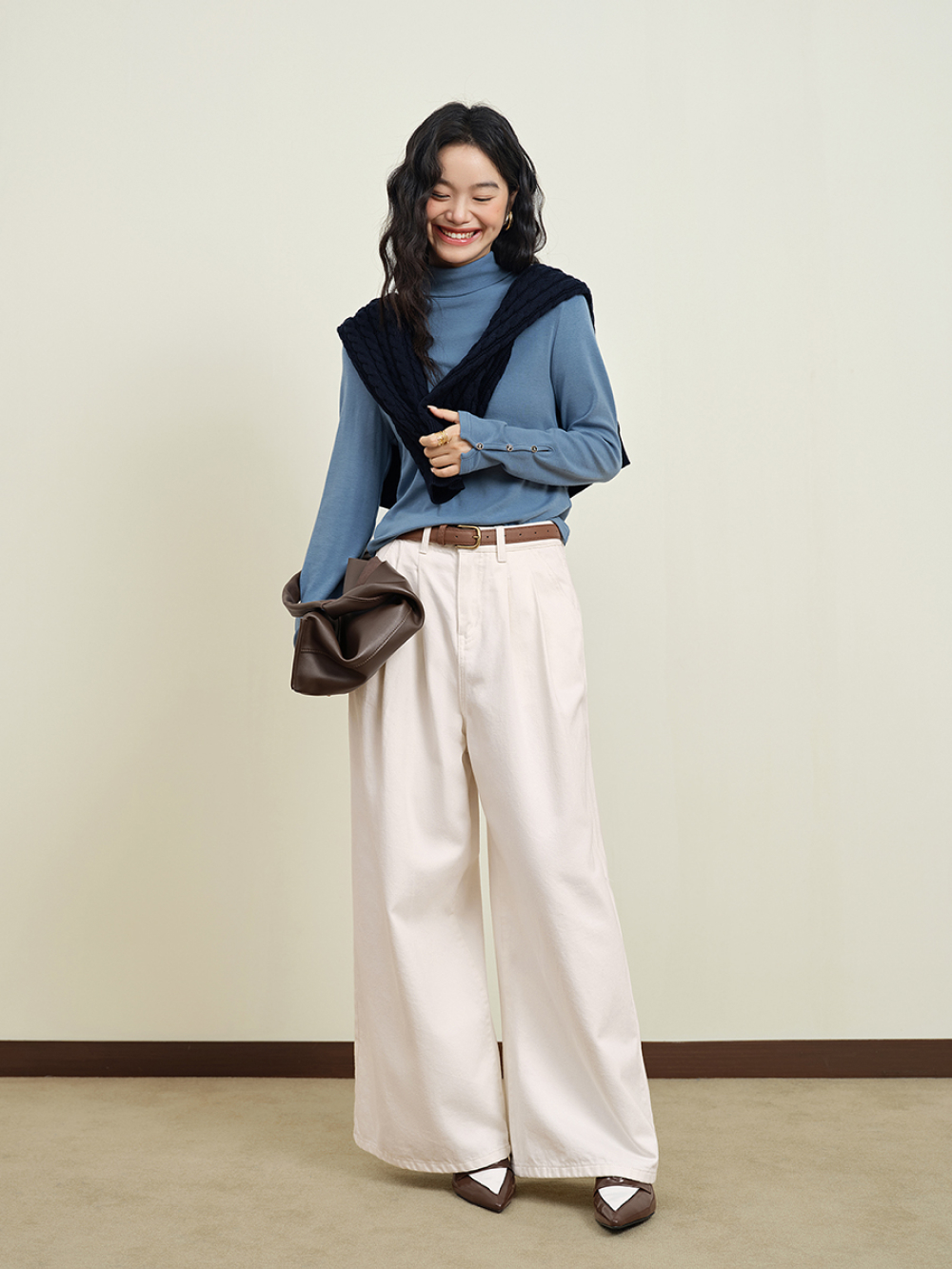 Turtleneck Top – KUOSE.com