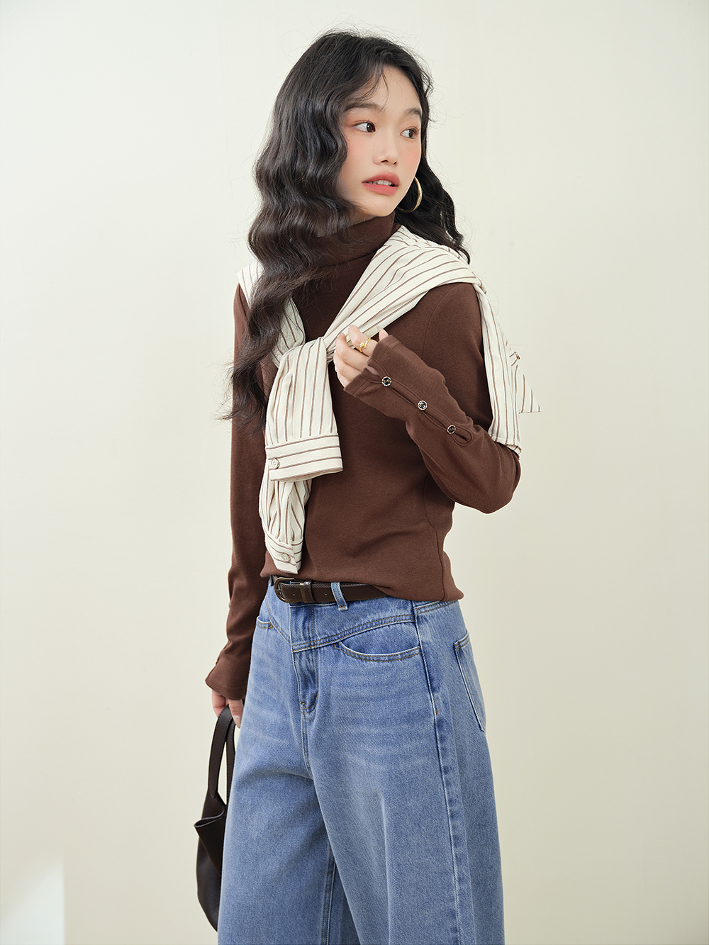 Turtleneck Top – KUOSE.com