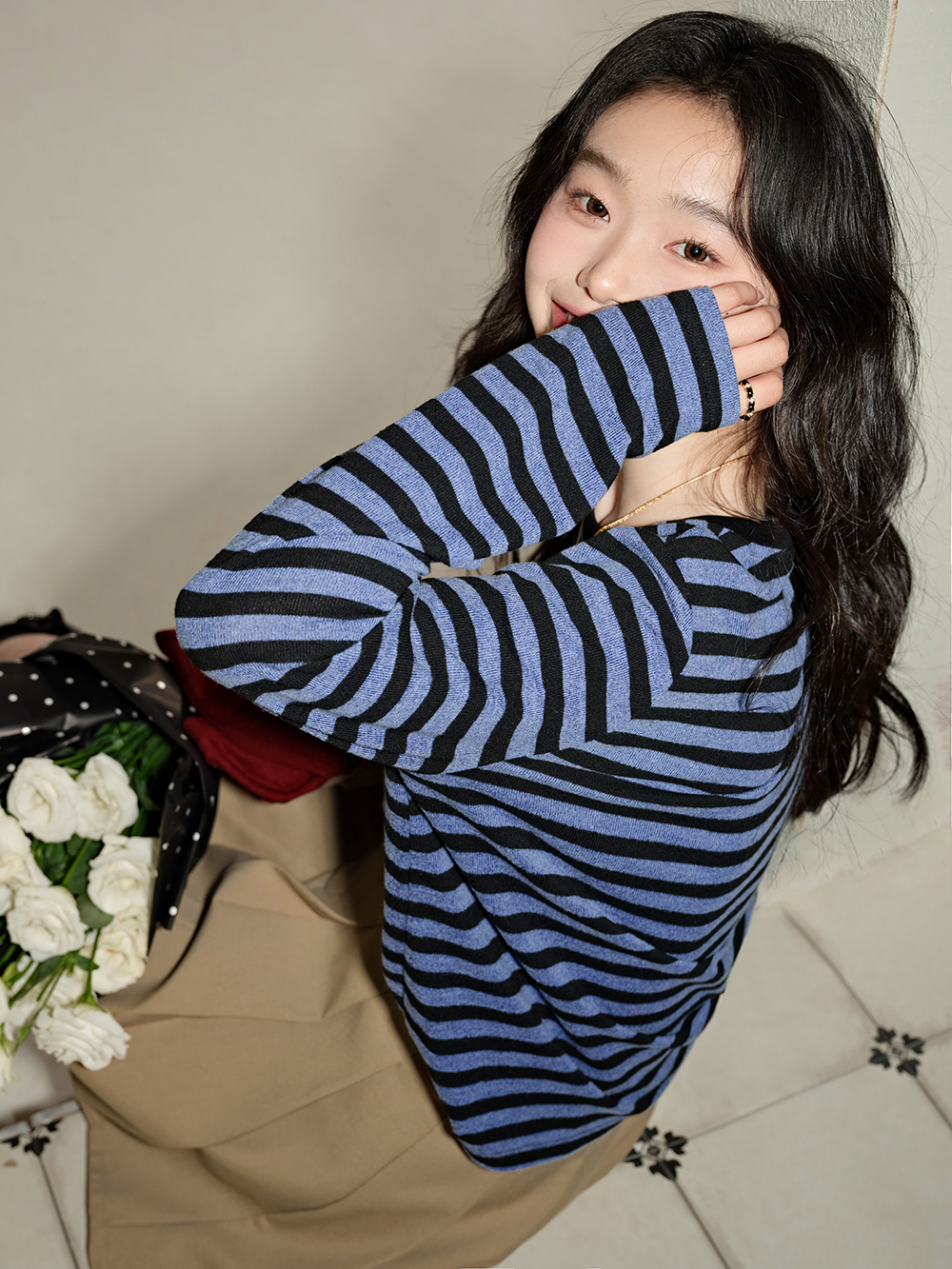 ストライプトップス – KUOSE.com