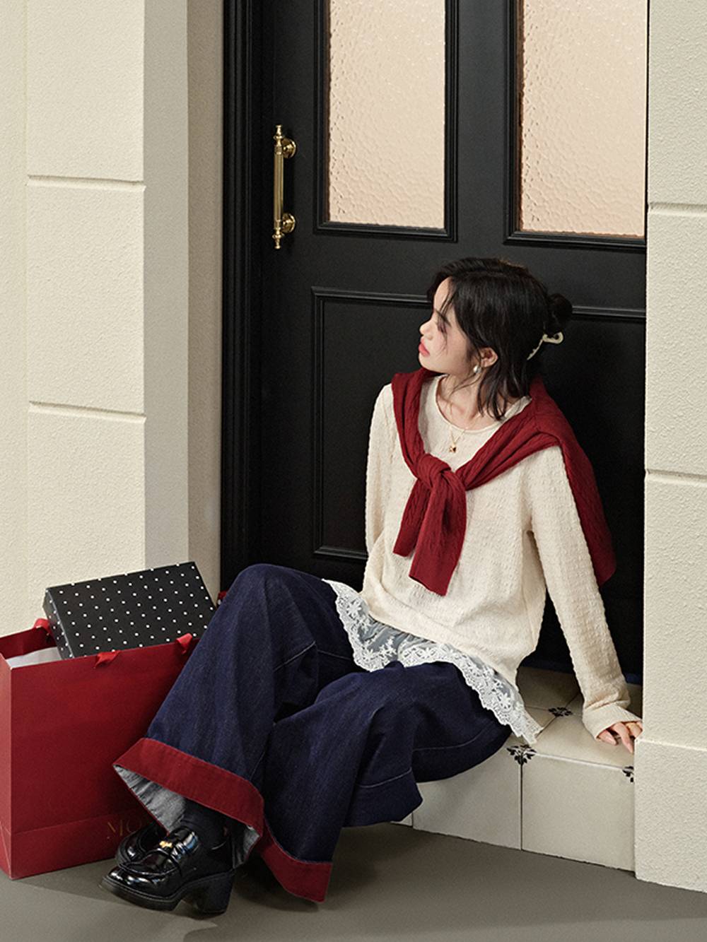 Long-sleeve Top – KUOSE.com