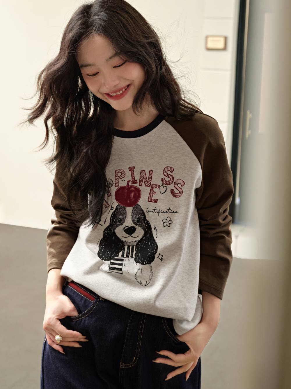 [GRAVER]★25SS★韓国人気★OF STAR STRIPES LONG SLEEVE Long Sleeve Top – KUOSE.com