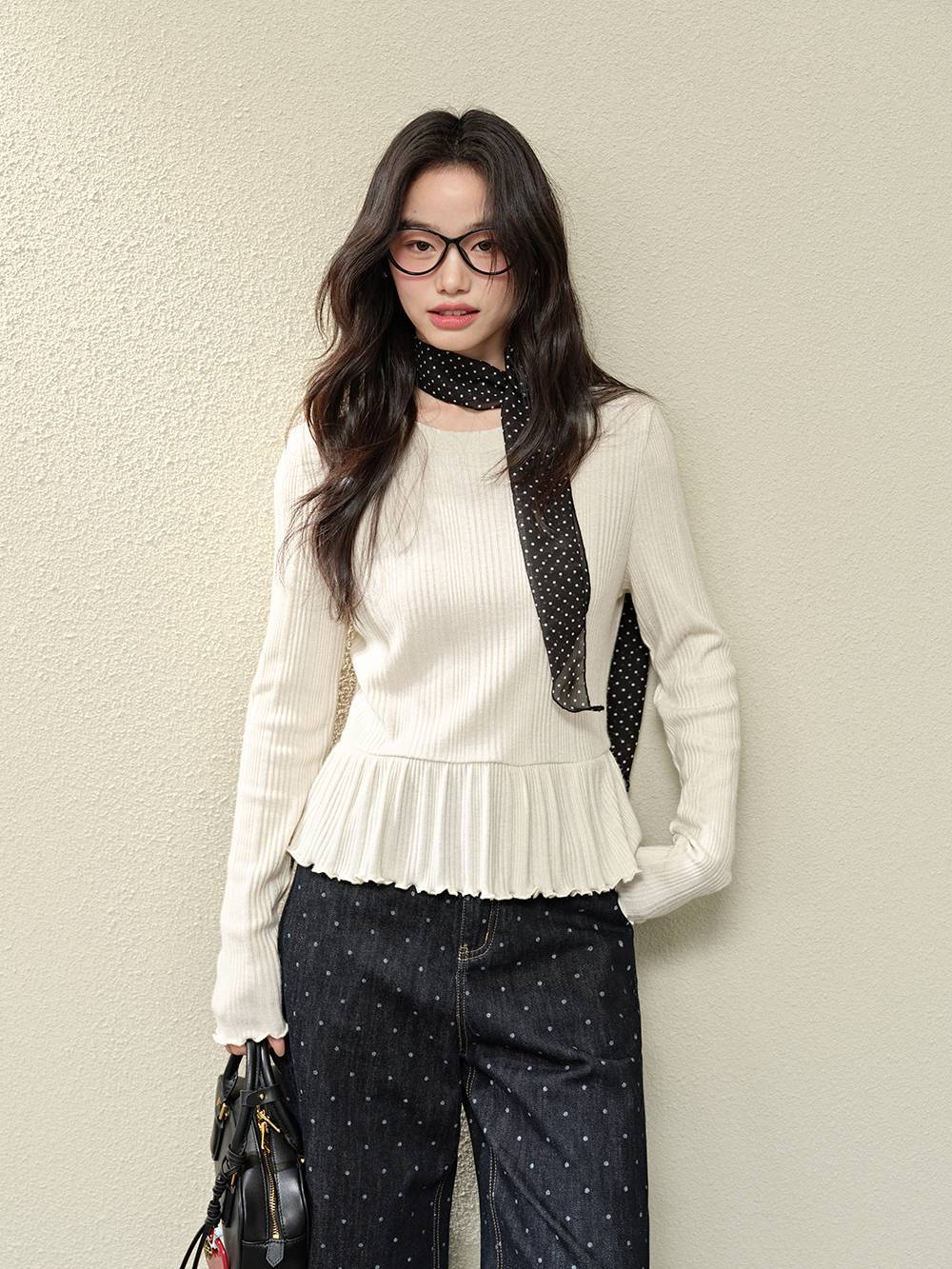 LIGHT COTTON TWILLL WASH ONC LEFT OVERLAPPING SHIRT – THE