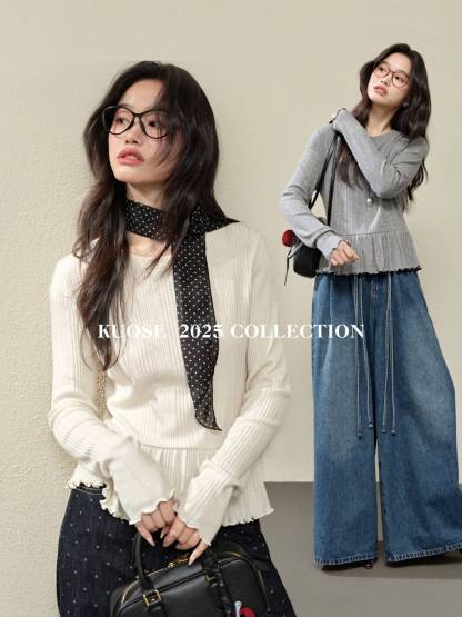 Long Sleeve Top – KUOSE.com