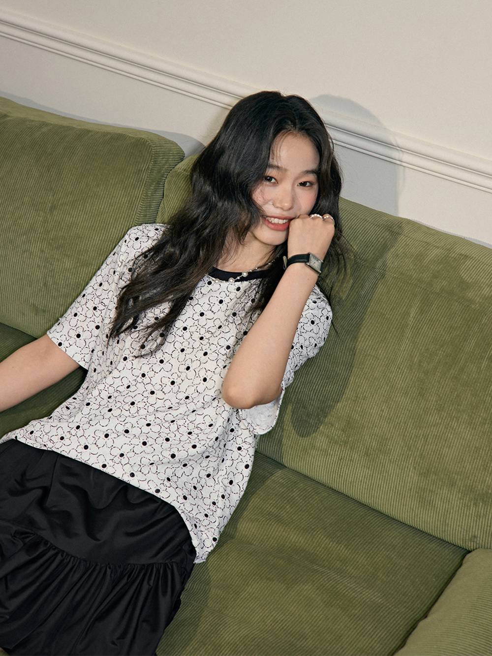 Floral T-shirt – KUOSE.com