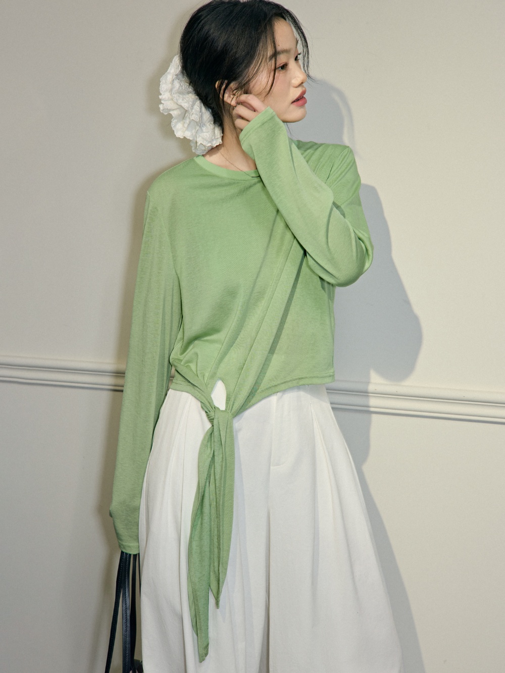 Textured Chiffon Blouse – KUOSE.com