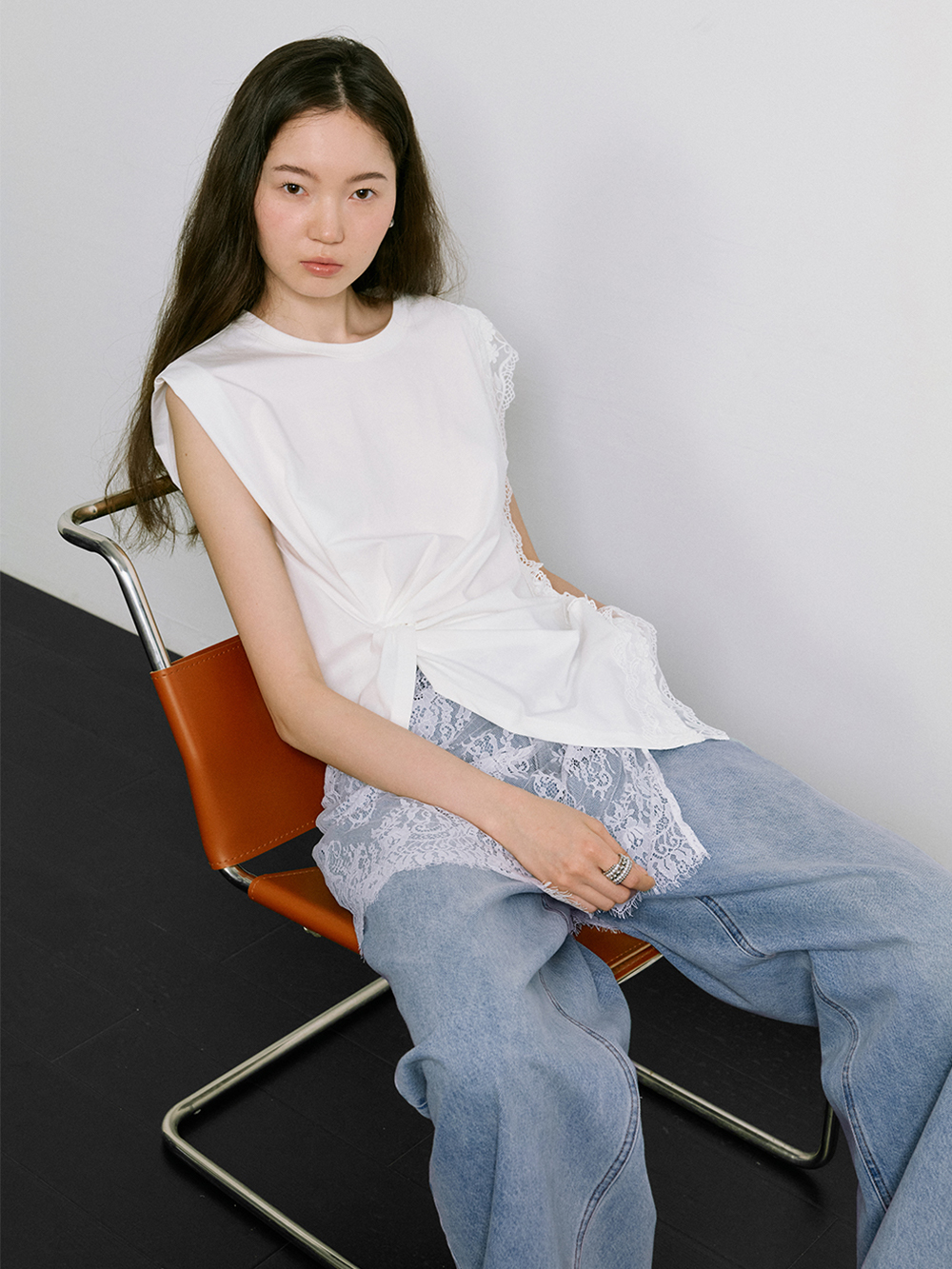 Asymmetrical Hem Top – KUOSE.com