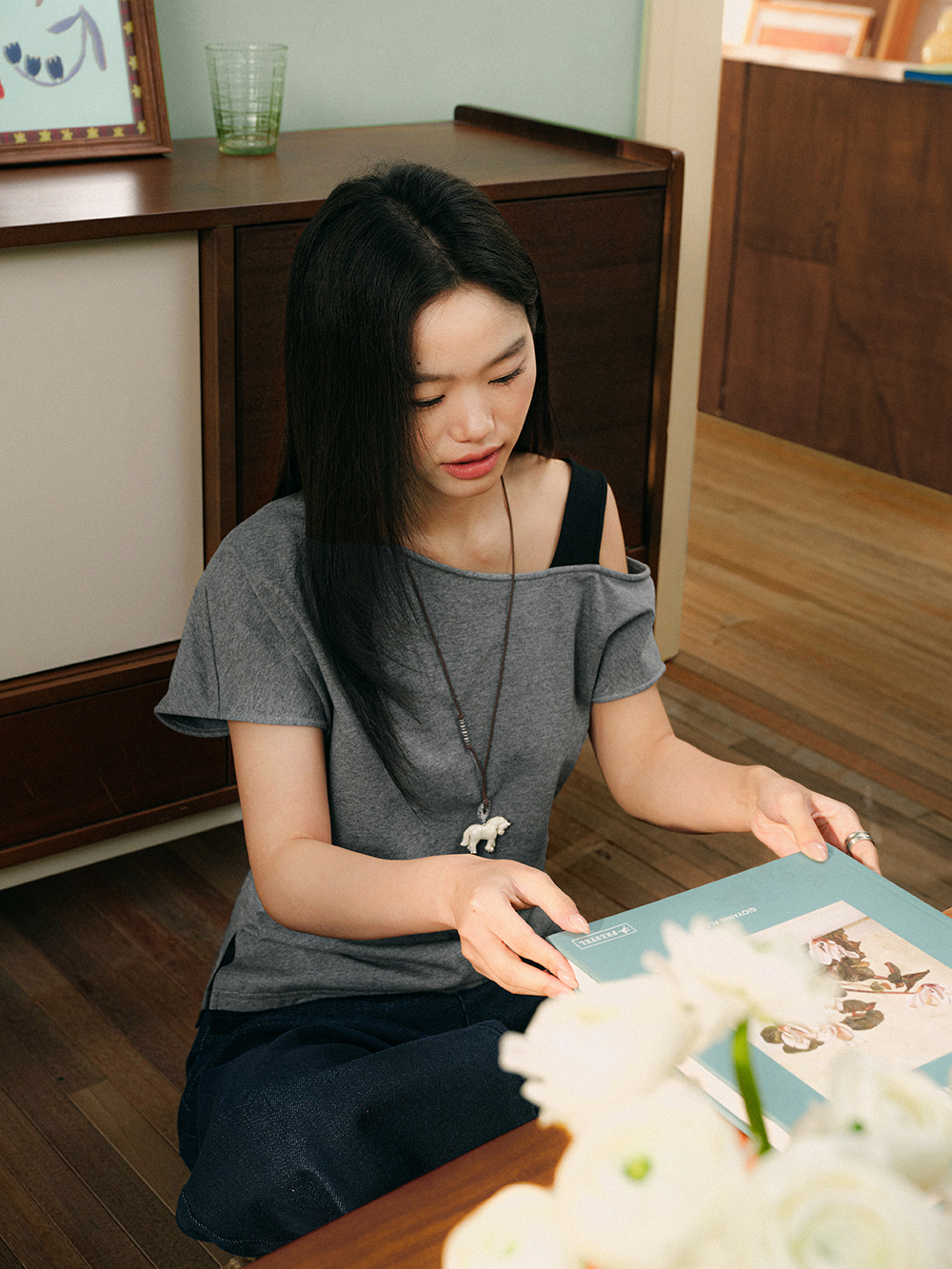 One Shoulder Top – KUOSE.com