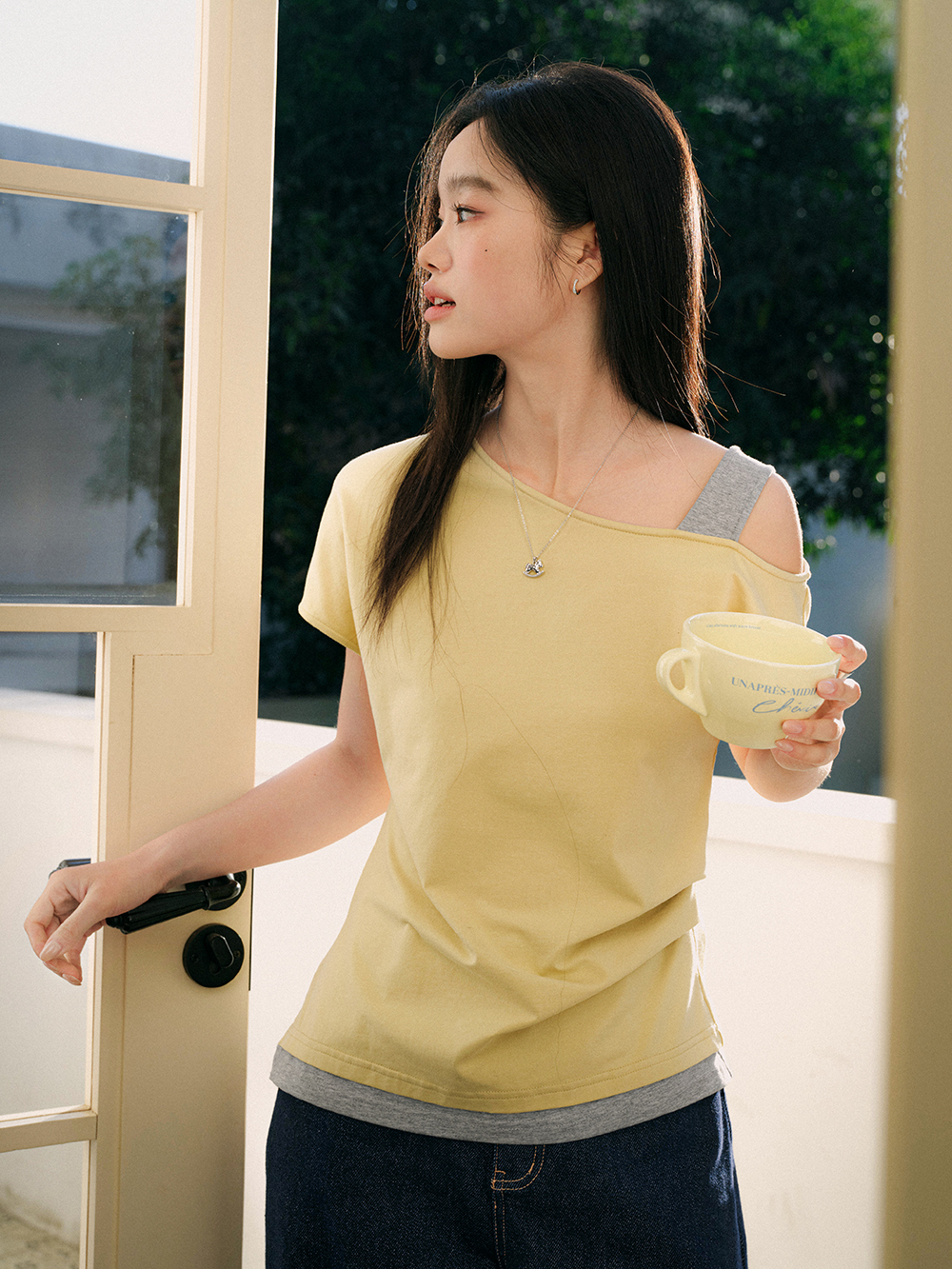 One Shoulder Top – KUOSE.com