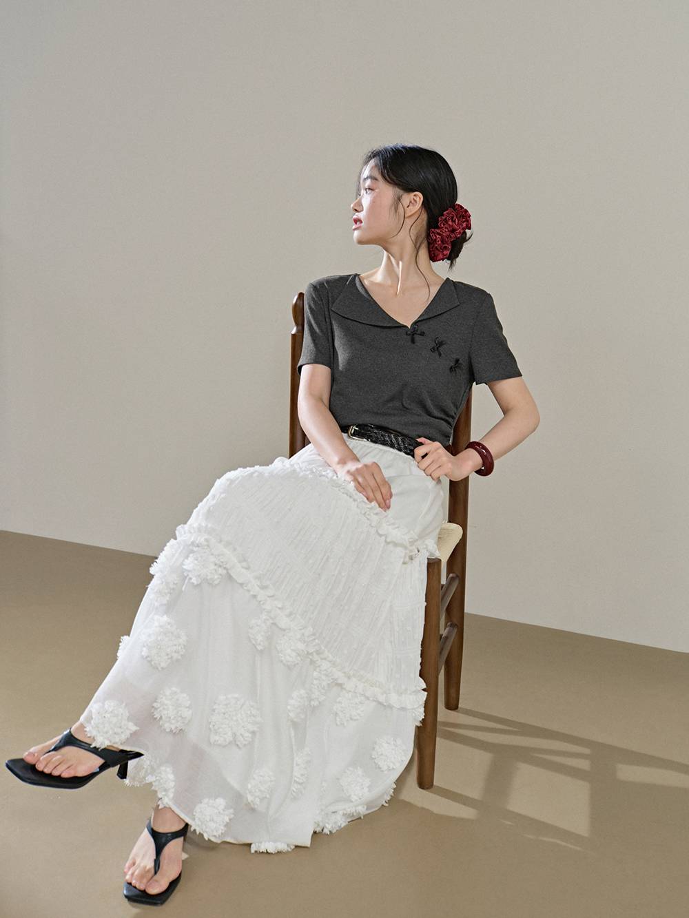 Asymmetrical Hem Top – KUOSE.com
