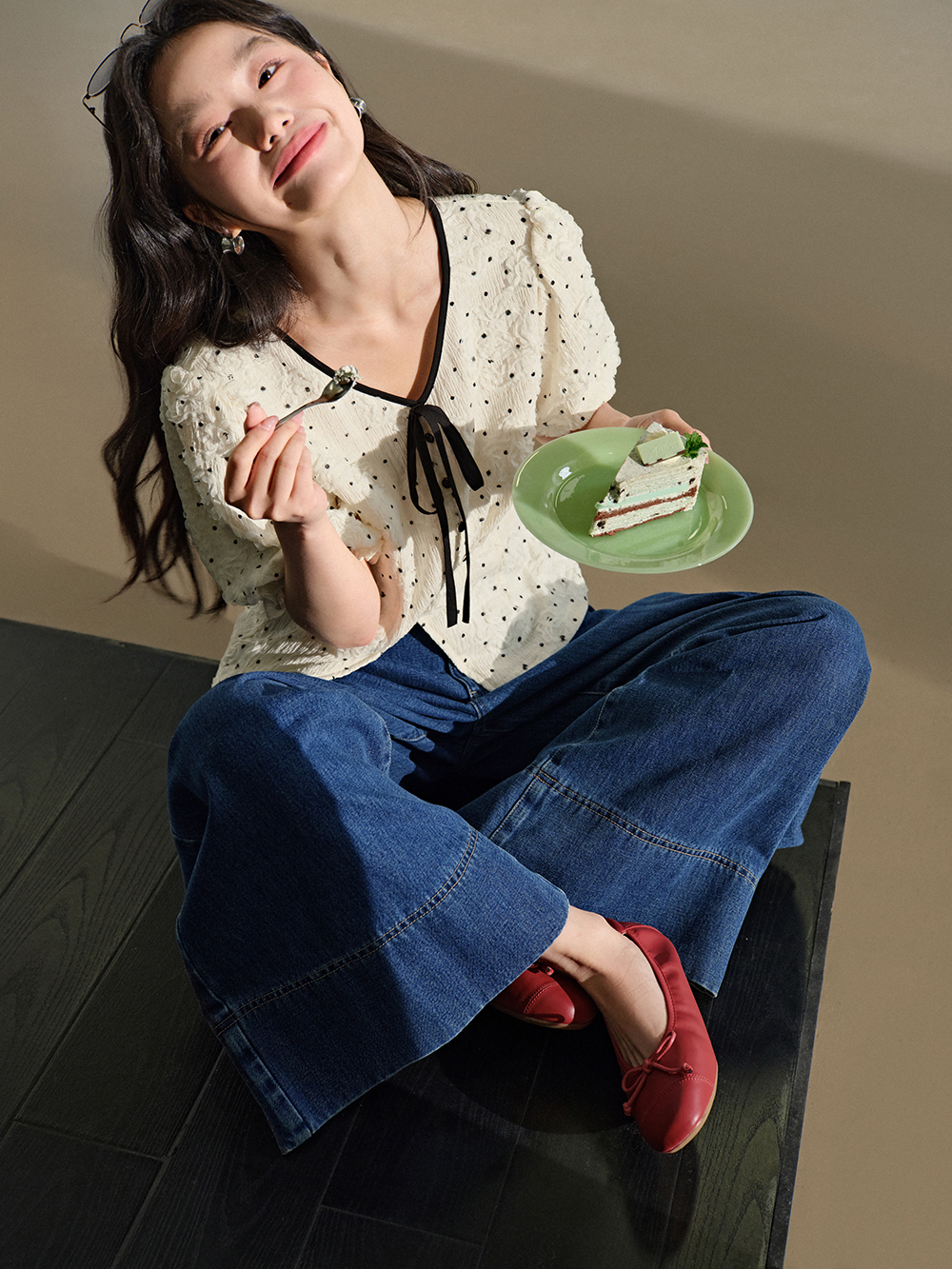 水玉ブラウス – KUOSE.com