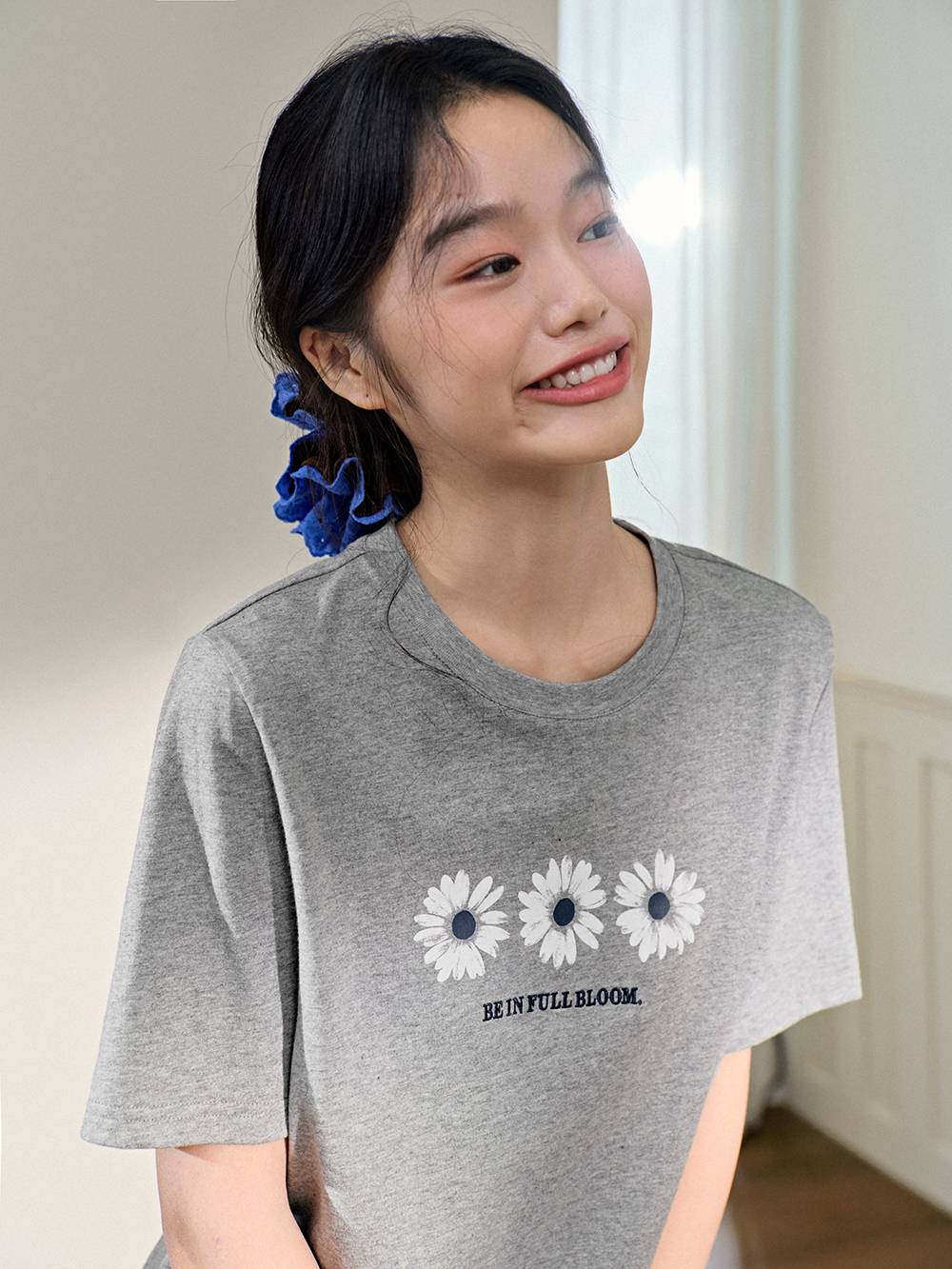 Asymmetrical Hem T-shirt – KUOSE.com