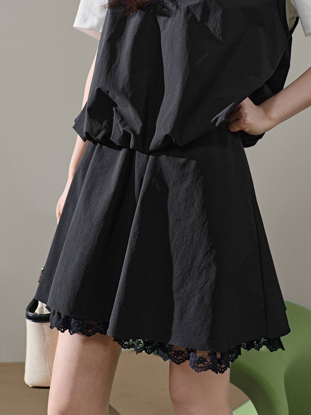 【好評にて期間延長】 Two-piece Fake Top KUOSE.com – Skirt and バーベキュー・調理用品