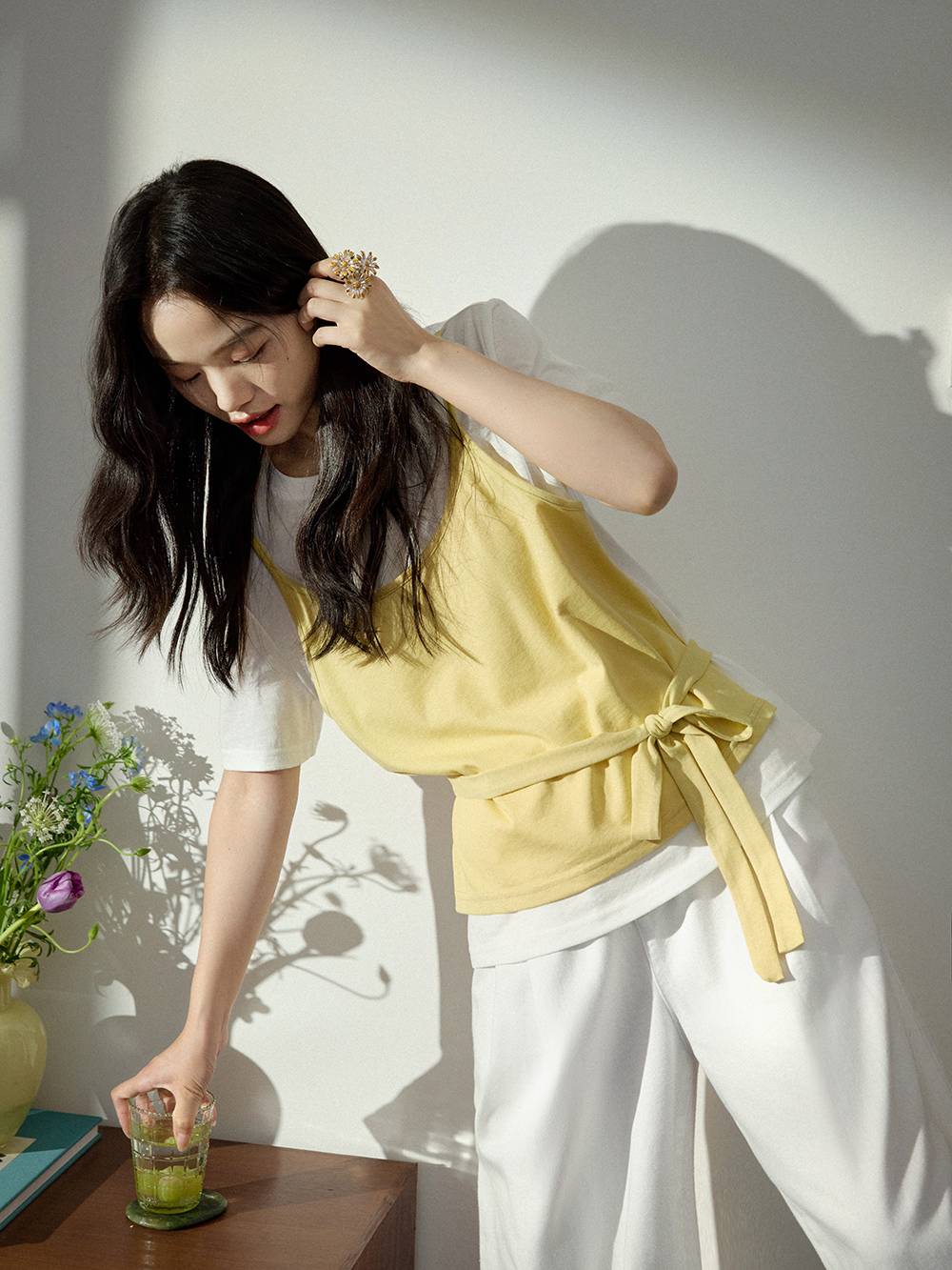 Fake Two-piece Top – KUOSE.com