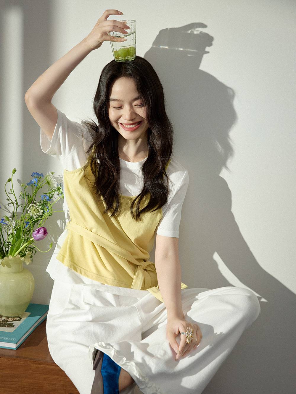 Fake Two-piece Top – KUOSE.com