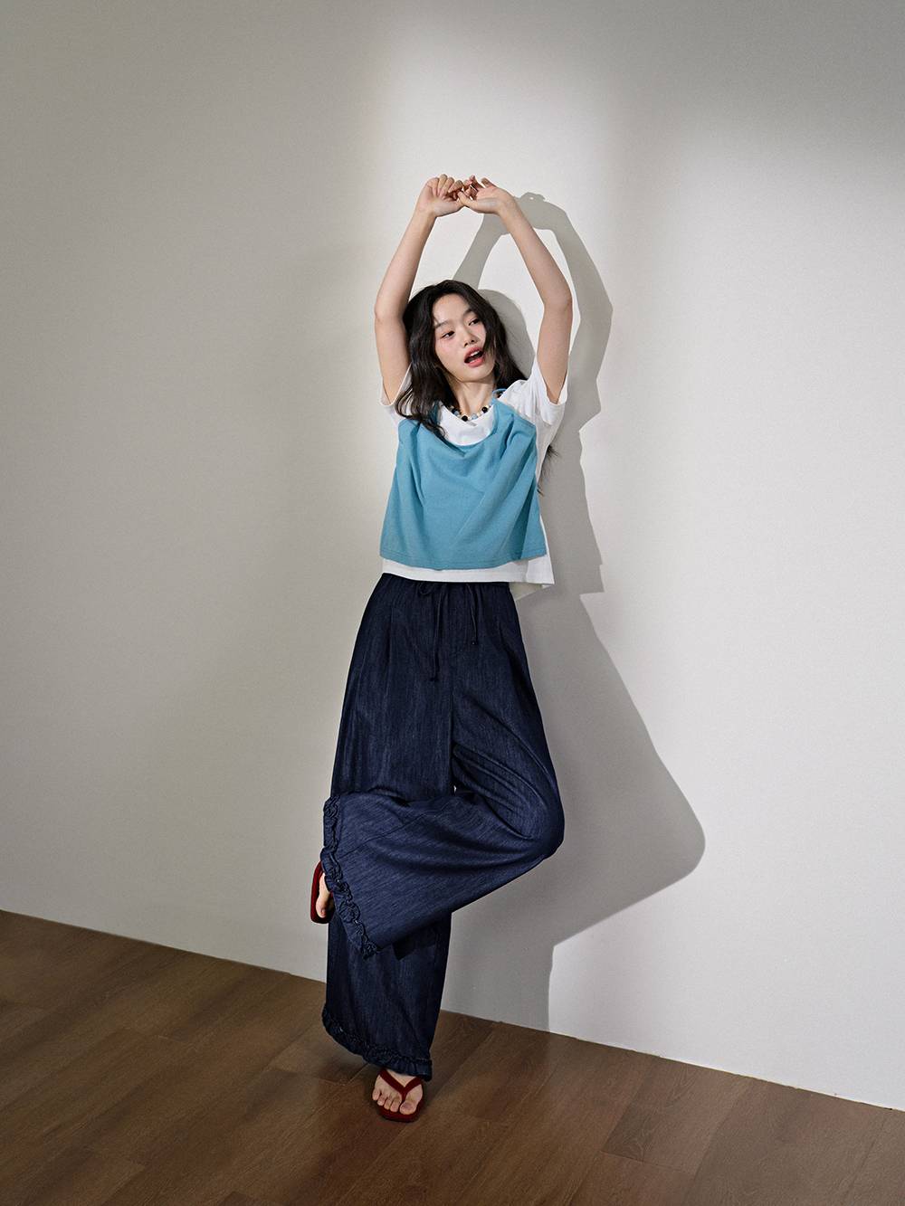 交換無料！ Fake Two-piece Top – KUOSE.com トライアルセット・サンプル