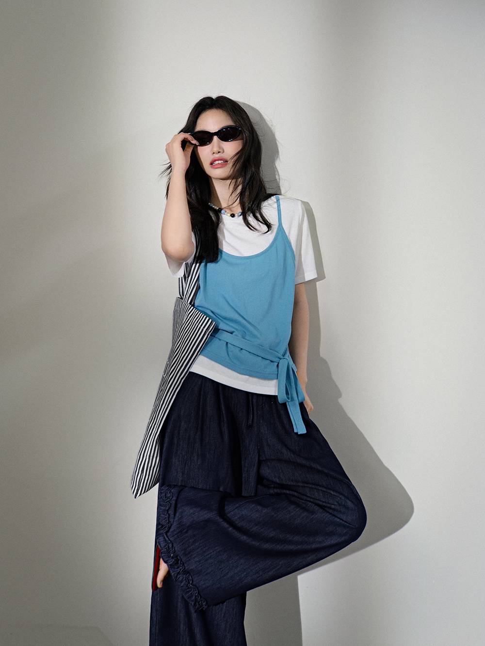 Fake Two-piece Top – KUOSE.com