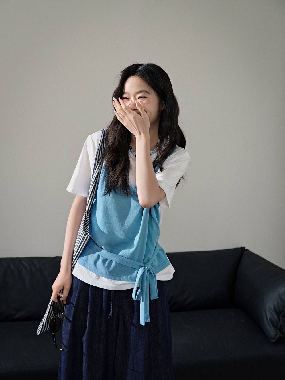 Fake Two-piece Top – KUOSE.com