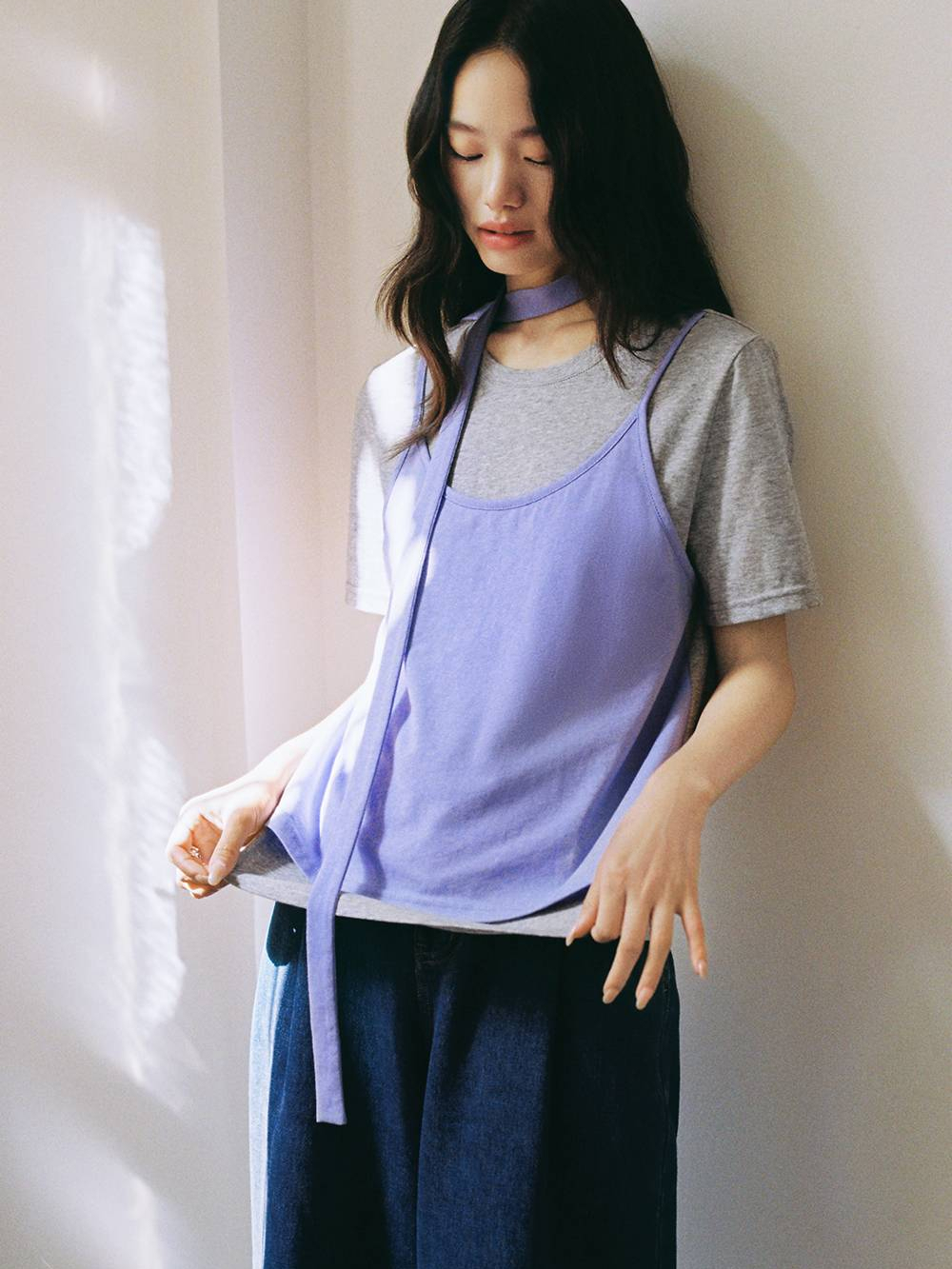 Fake Two-piece Top – KUOSE.com