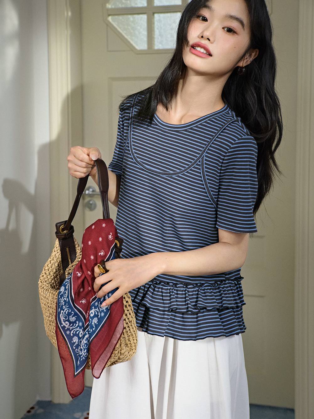 Fake Two-piece Top – KUOSE.com