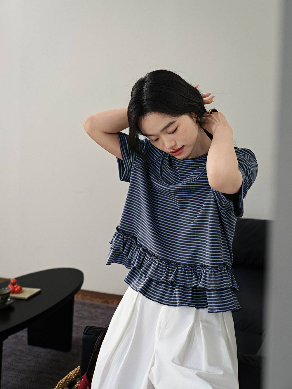 Fake Two-piece Top – KUOSE.com