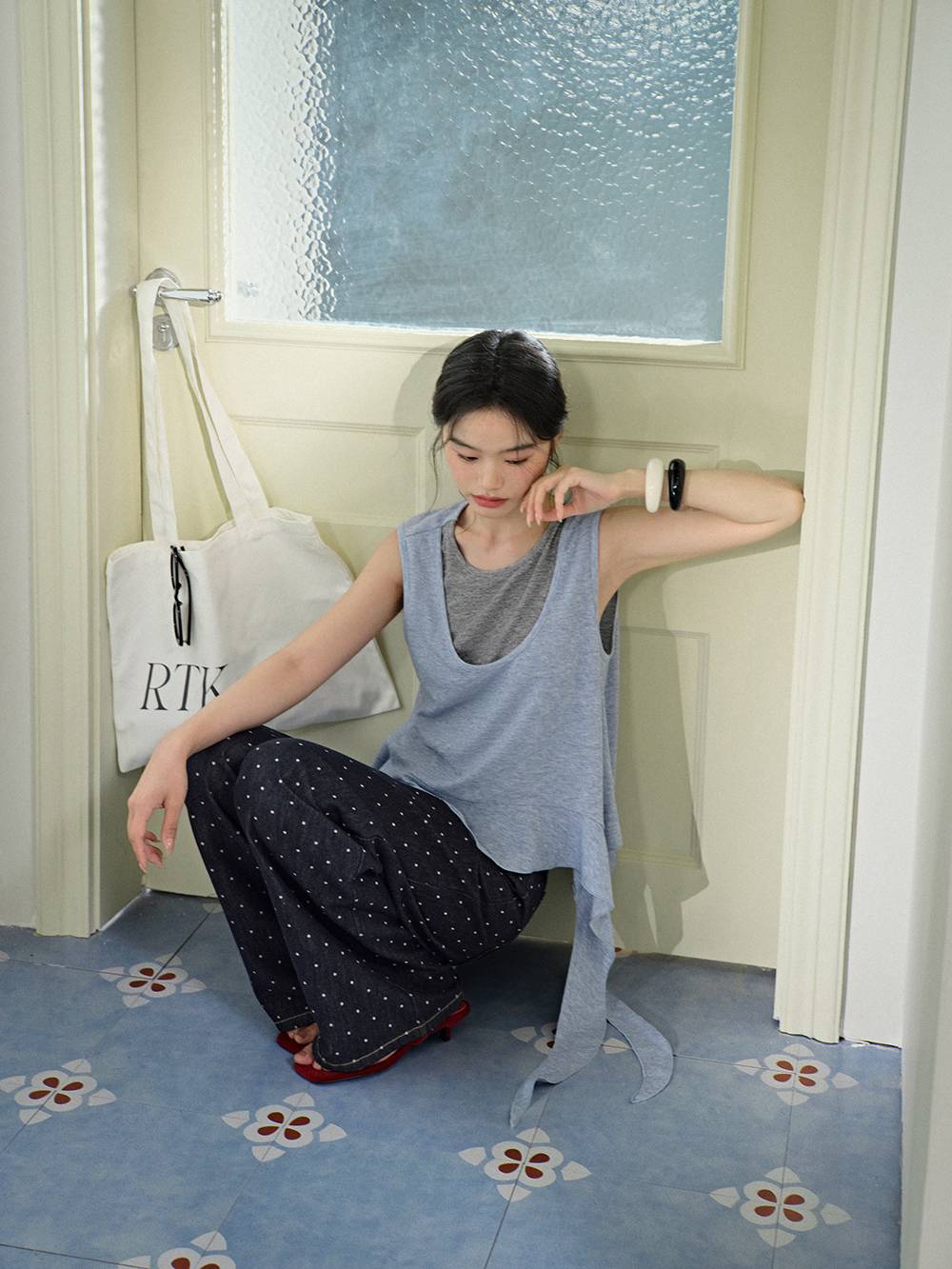 Fake Two-piece Top – KUOSE.com