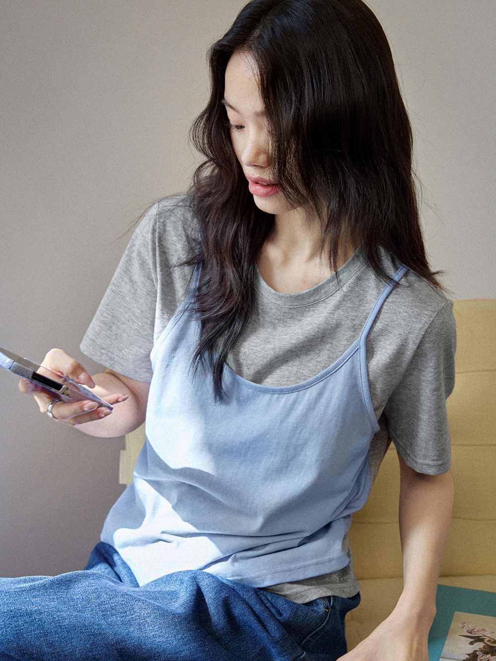 Fake Two-piece Top – KUOSE.com