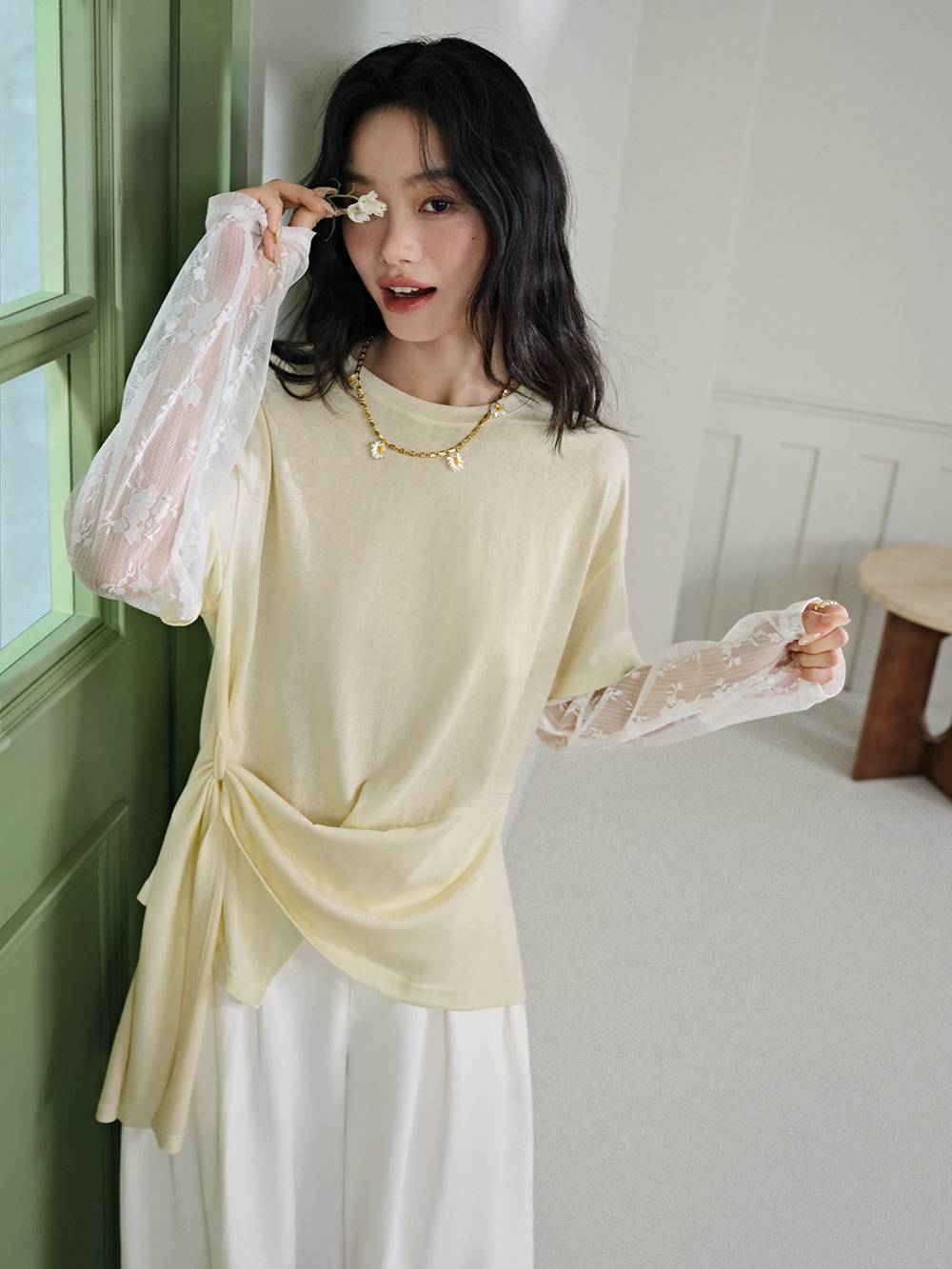 Fake Two-piece Top – KUOSE.com