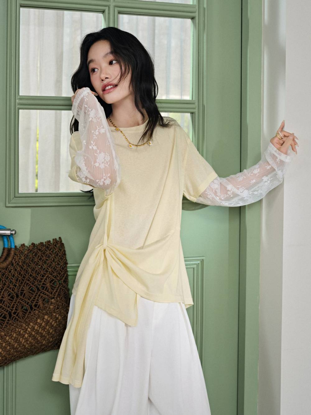 新版 Fake KUOSE.com – Top Two-piece トップス