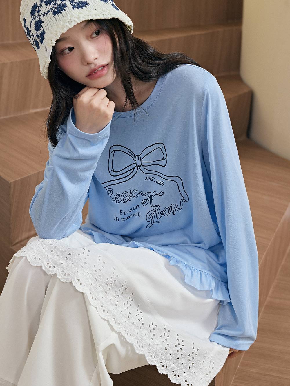 Yellow Long Sleeve Top – KUOSE.com