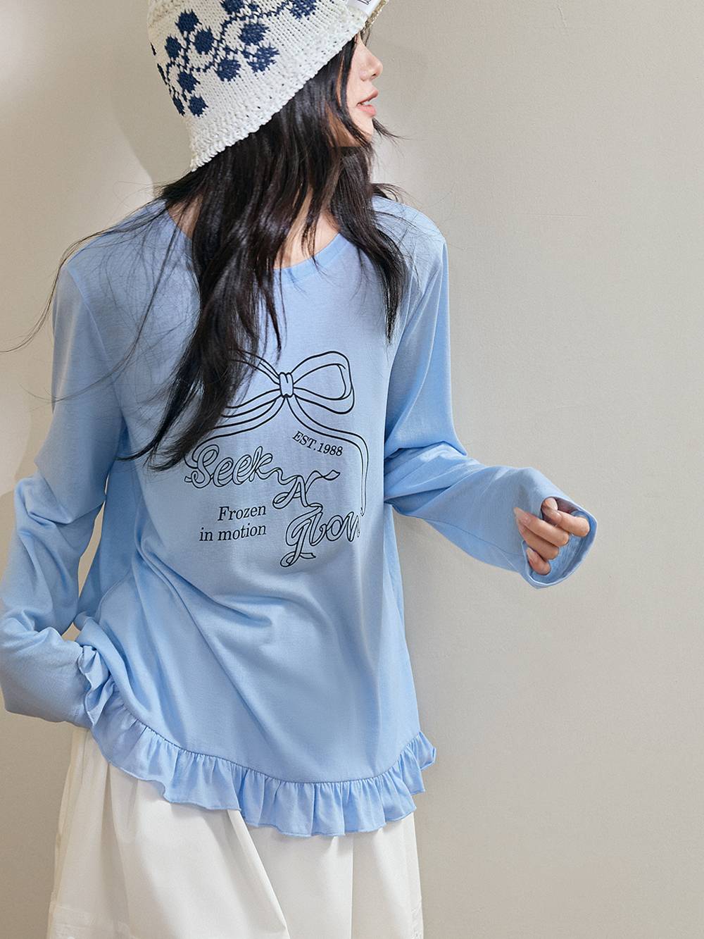 【COSYHARU】Thin Deki Round Long Sleeve Tee Amazon.com: COOFANDY Mens Fashion T Shirt Cotton Tee Hippie