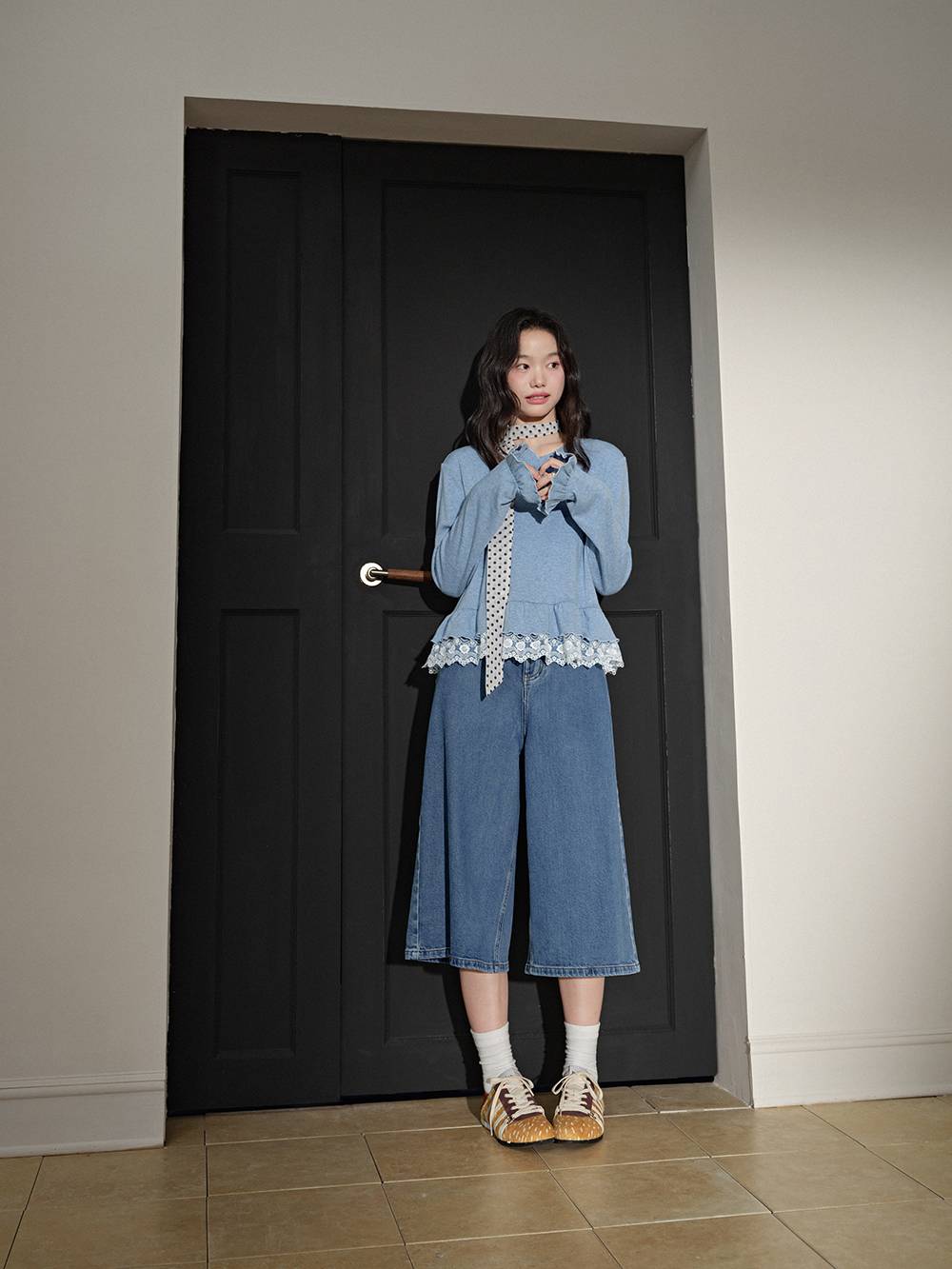 Lace Hem Top – KUOSE.com