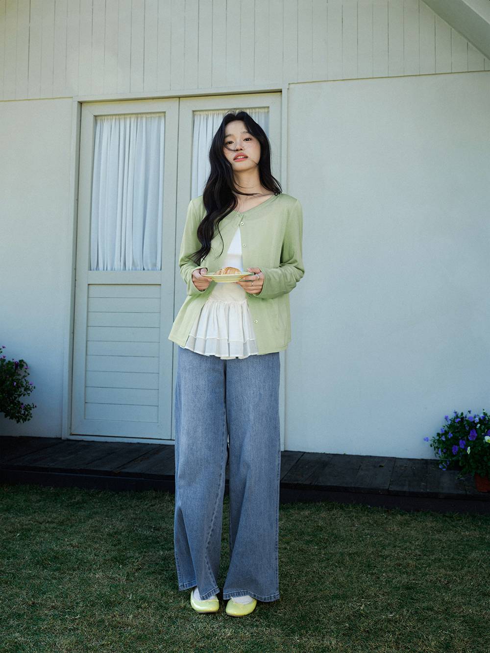 カーディガン HIROMI TSUYOSHI / Reversible Cardigan Reversible Cardigan – KUOSE.com