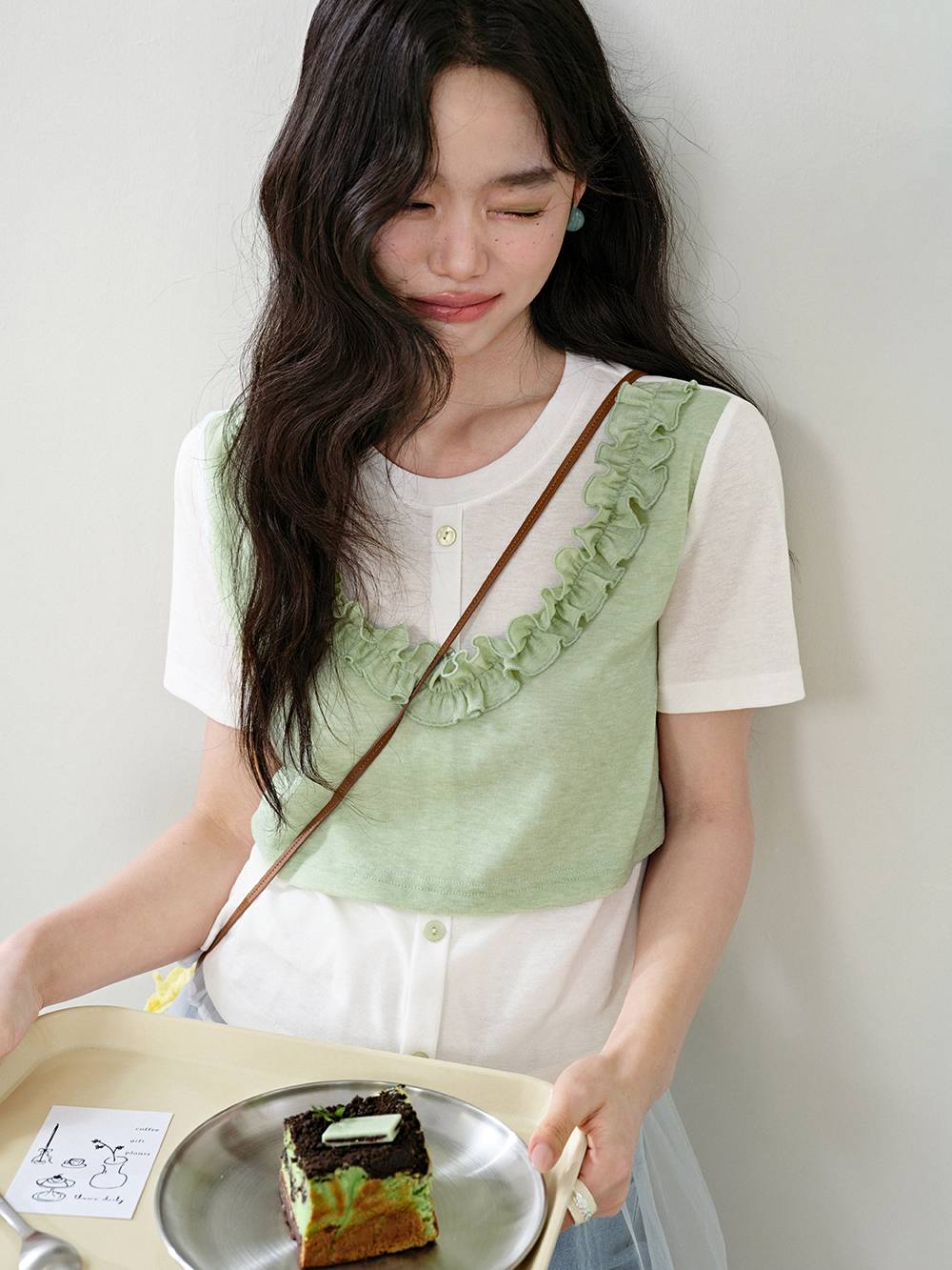 Two-Tone Layered Top – KUOSE.com