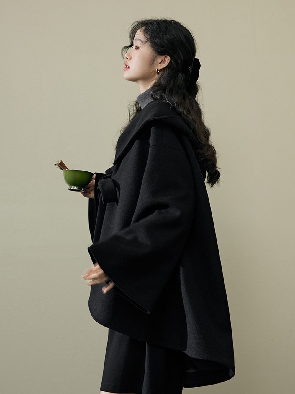 Bow Tie Coat – KUOSE.com Bow Tie Coat – KUOSE.com
