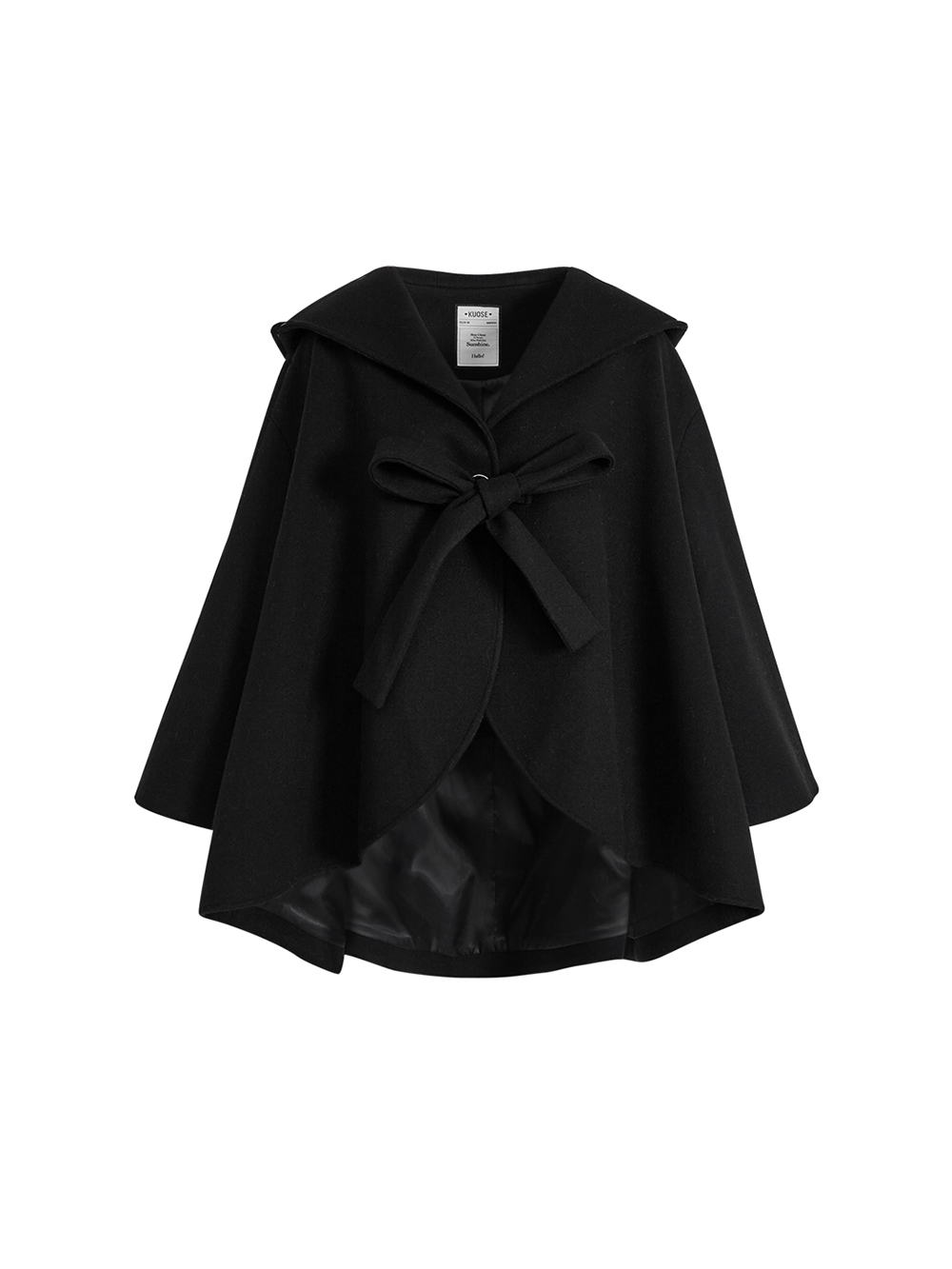Bow Tie Coat – KUOSE.com Bow Tie Coat – KUOSE.com