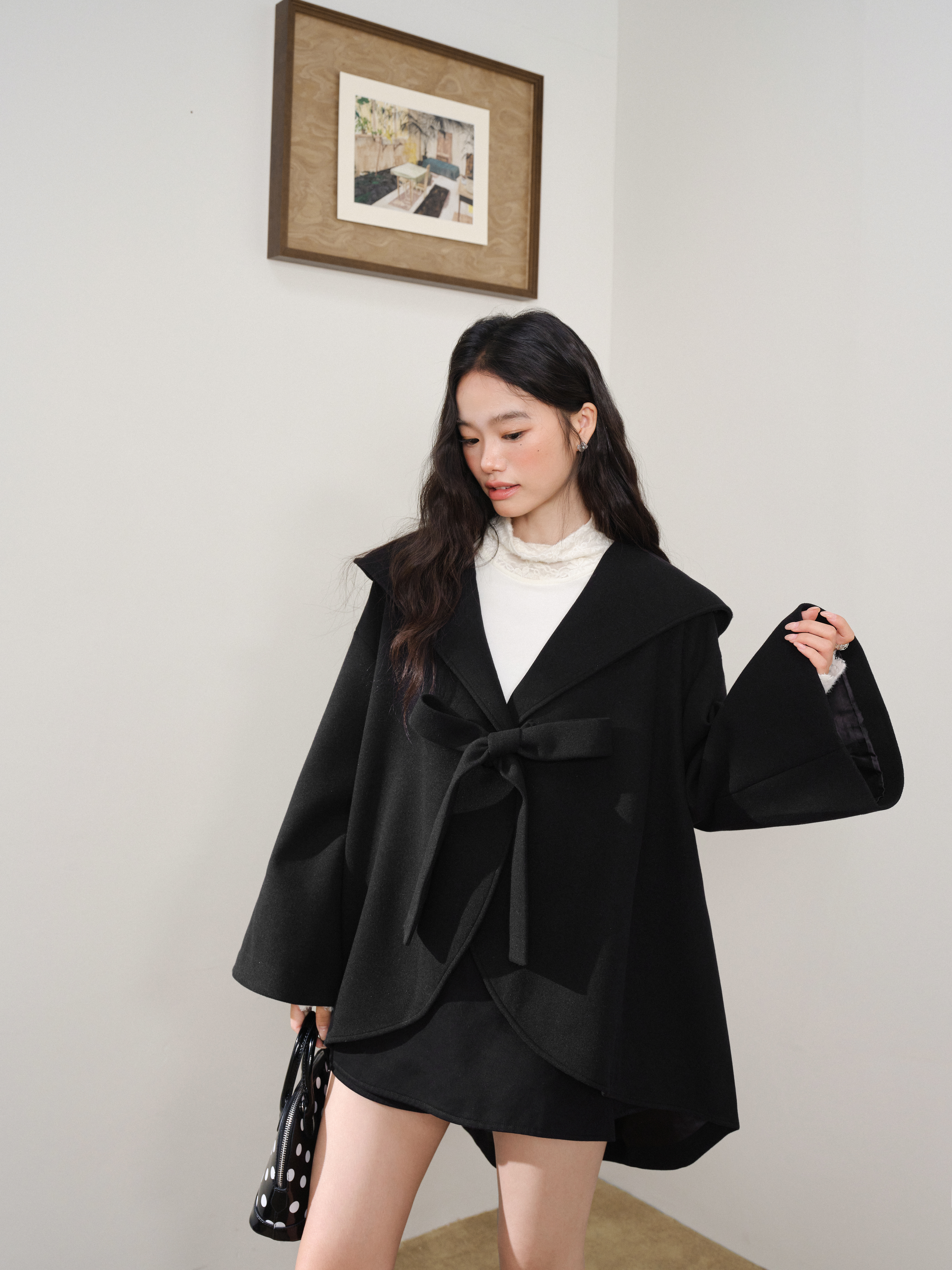 Bow Tie Coat – KUOSE.com