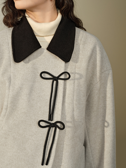Ribbon Coat – KUOSE.com Ribbon Coat – KUOSE.com