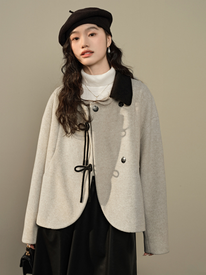 Ribbon Coat – KUOSE.com Ribbon Coat – KUOSE.com