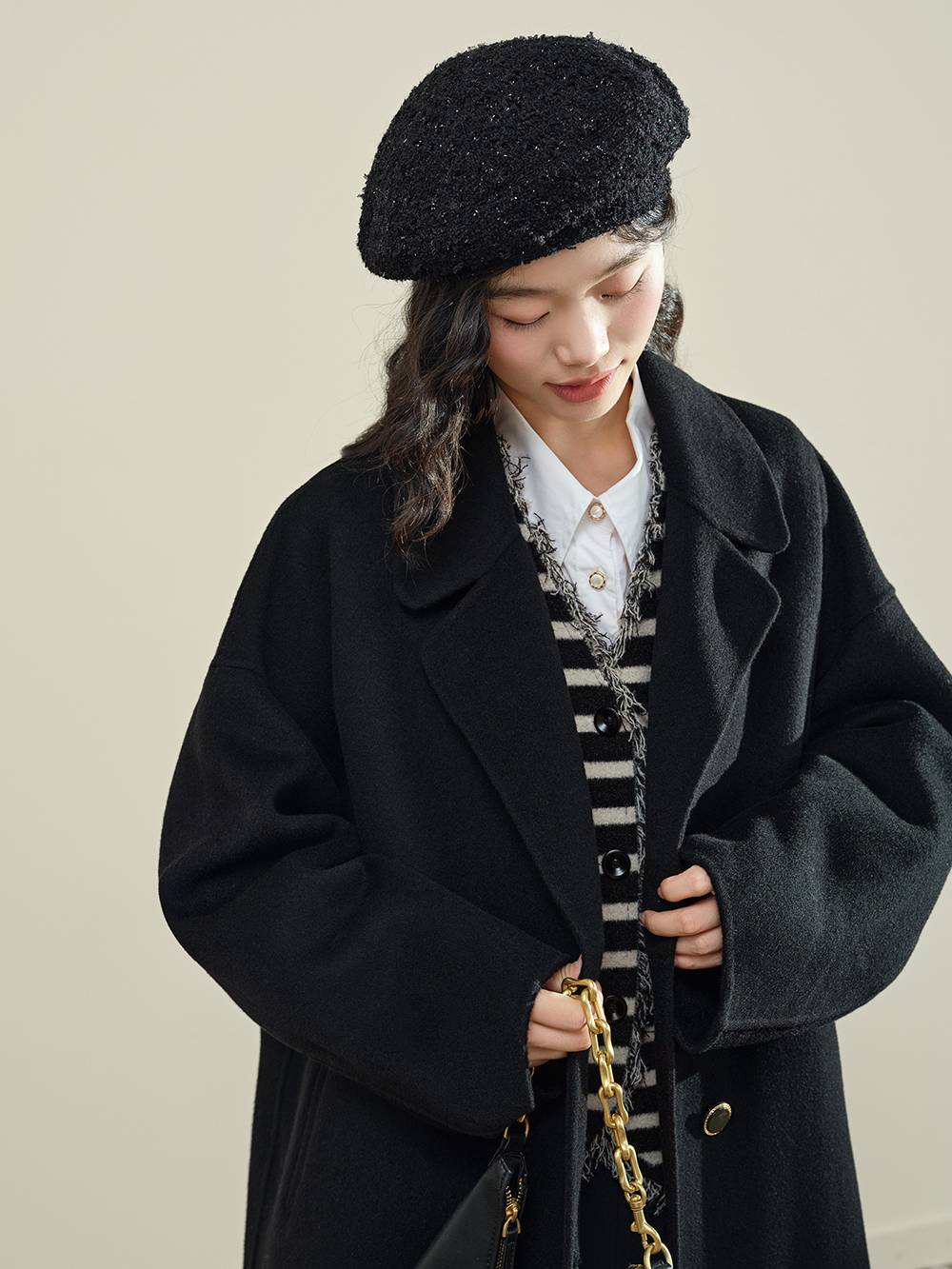 ダブルブレストウールコート – KUOSE.com 