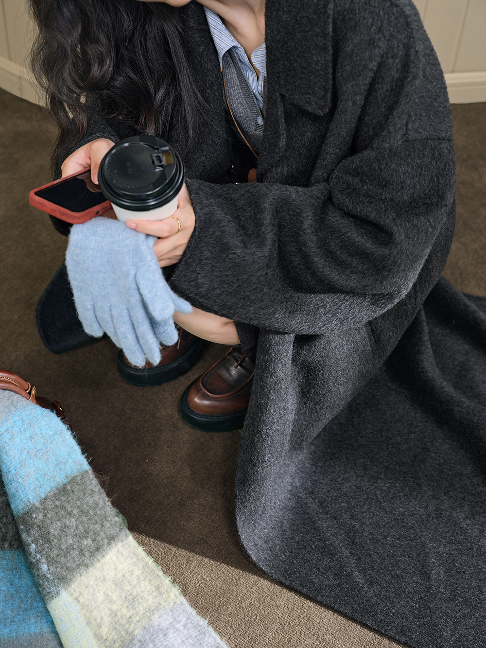 utusiyo oversized coat 襲　販売終了品 utusiyo oversized coat 襲 販売終了品