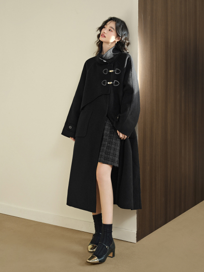 CLANE（クラネ）の「CONSTRUCTIVE LONG COAT（その他アウター