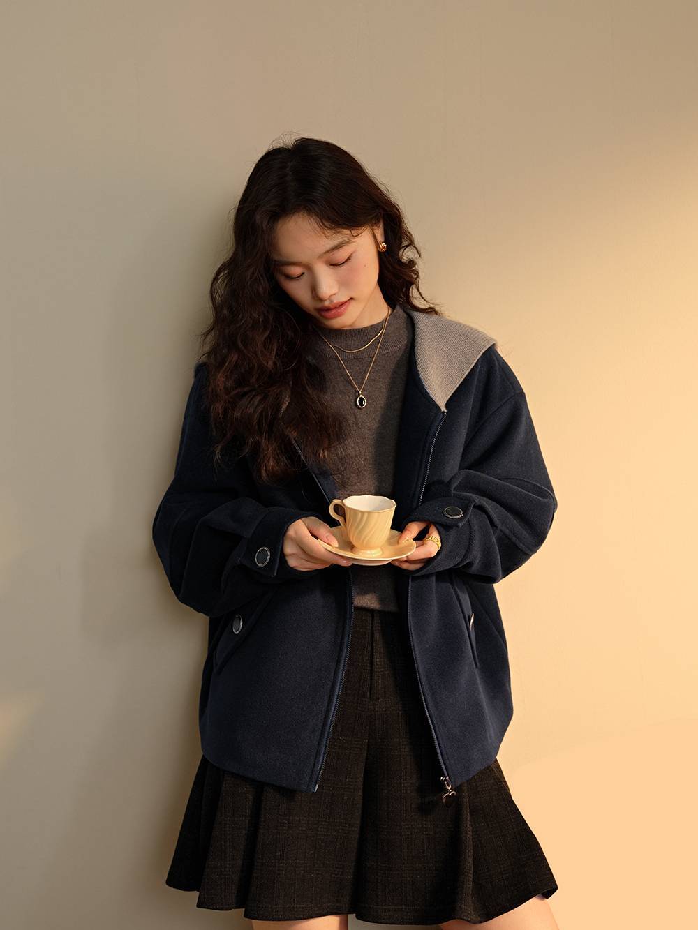 Sailor Collar Jacket – KUOSE.com