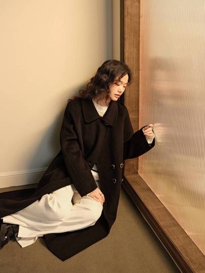 Long Wool Coat – KUOSE.com Long Wool Coat – KUOSE.com