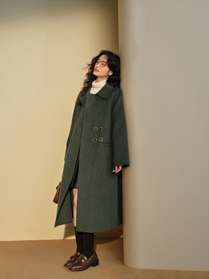 長いウールコート – KUOSE.com