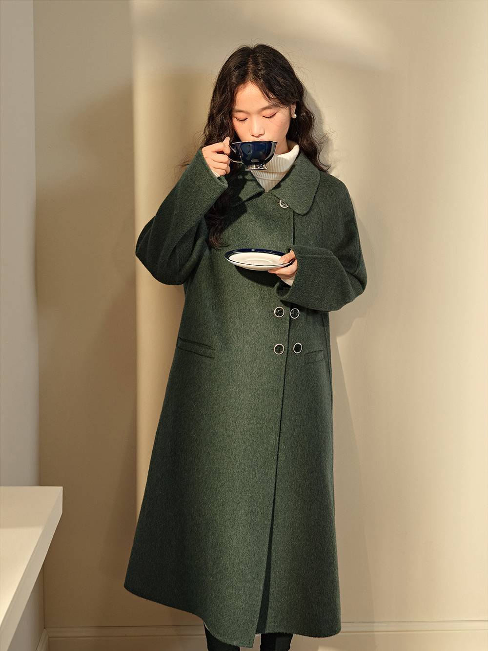 Long Wool Coat – KUOSE.com